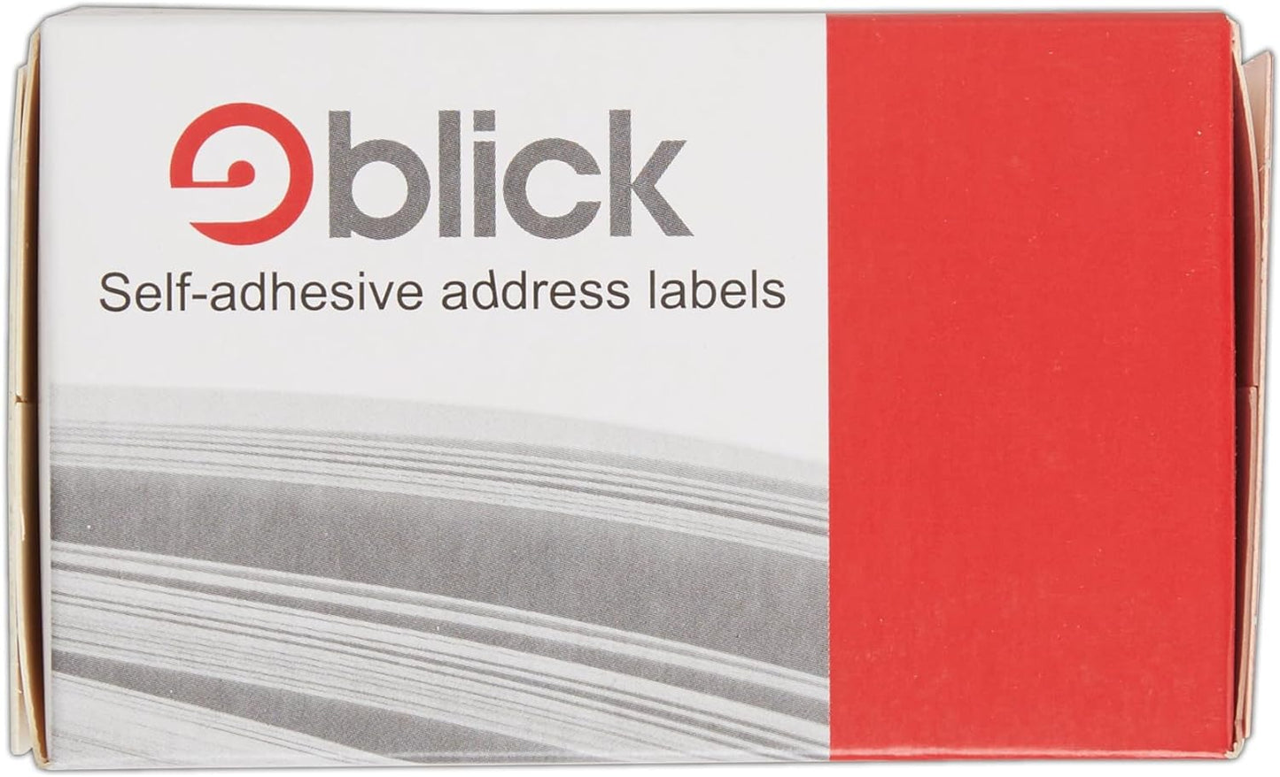 Pack of 250 Blick Address Label Roll 36x89mm