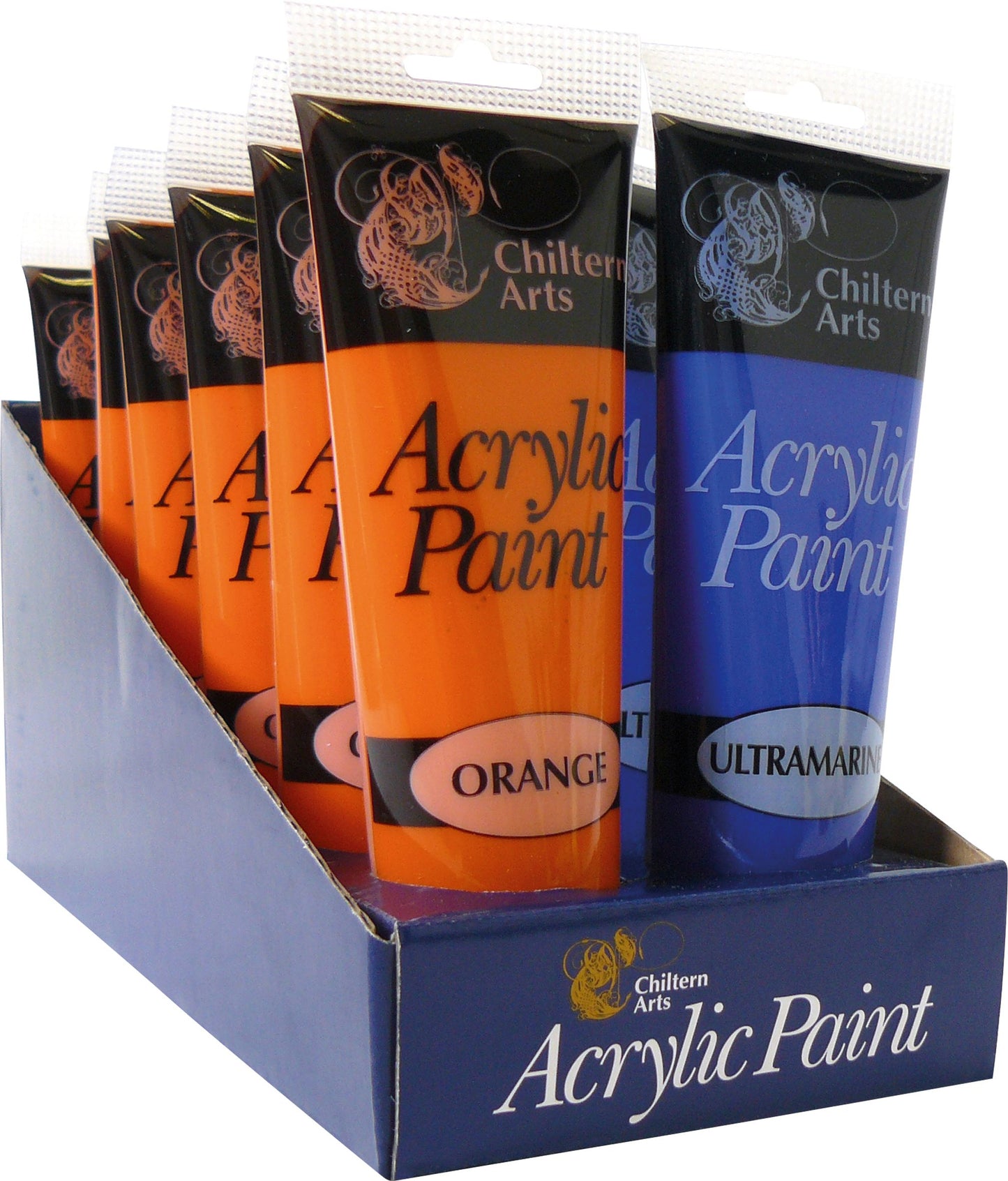 Single Acrylic Paint Tube 120ml