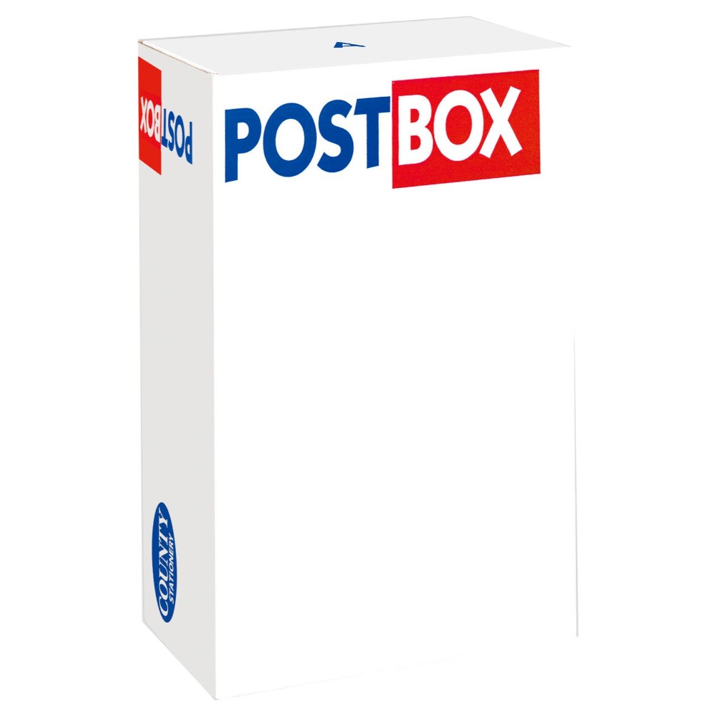 Pack of 15 Medium County Post Boxes 35 x 25 x 16cm