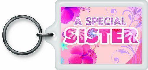 Special Sister Sentimental Keyring - Birthday Christmas Gift