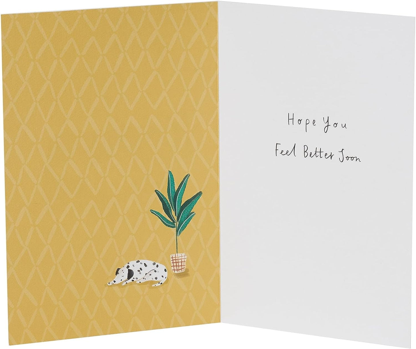 Kindred Take It Easy Get Well Card