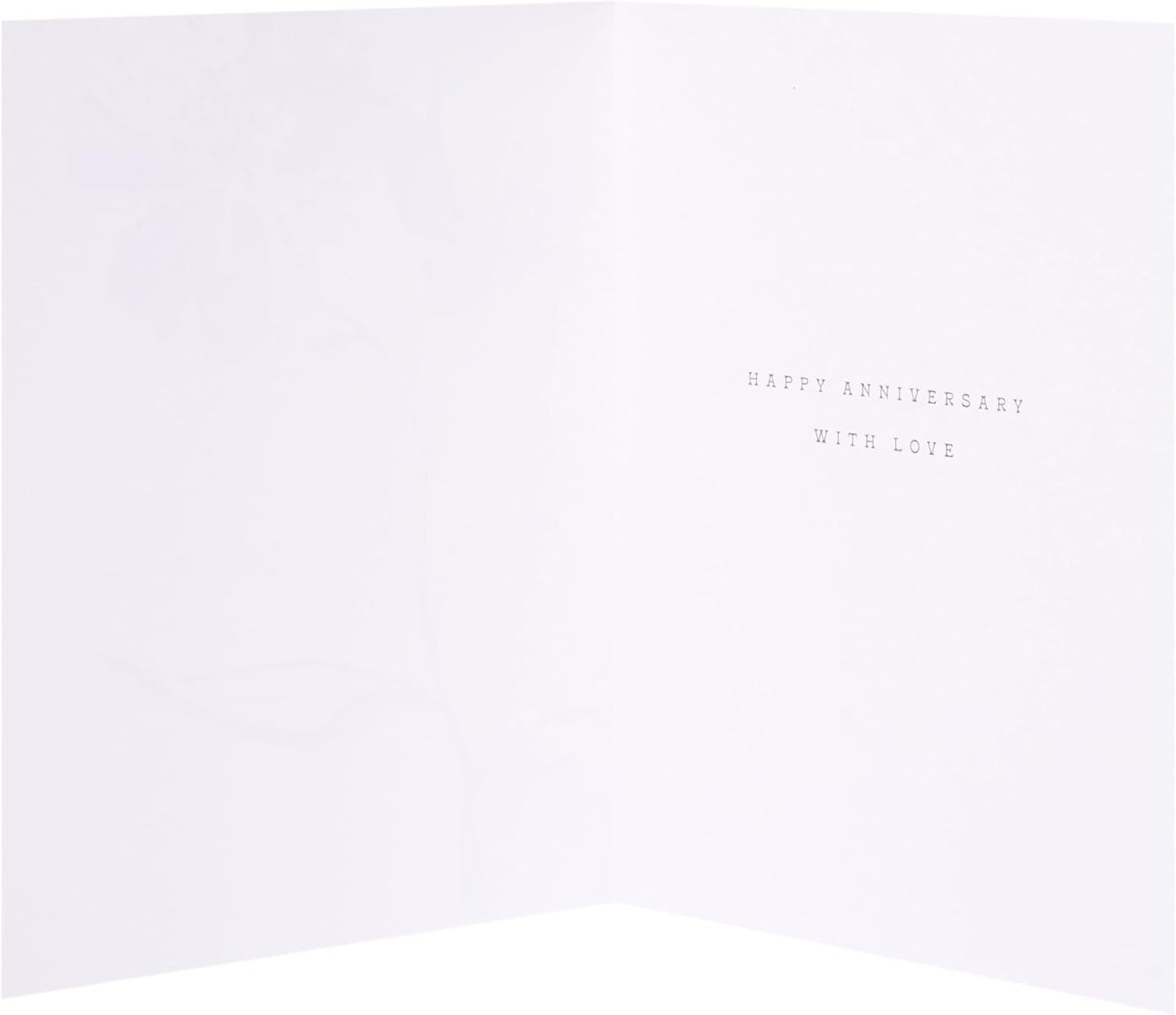 Flower Design From The Camden Collection Wife Wedding Anniversary Card