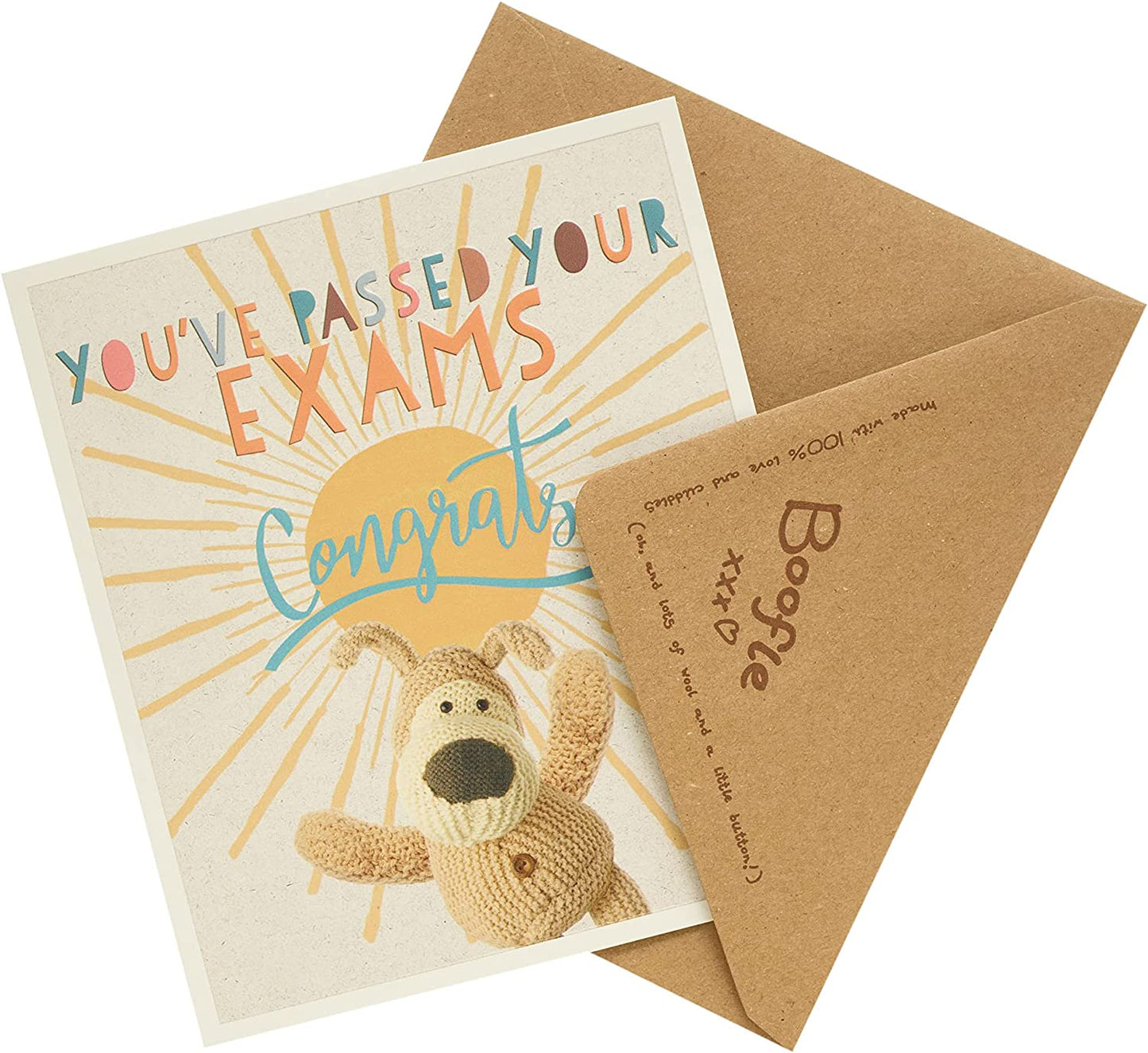 Boofle Passed Exams Card You’ve Passed your Exams Card Congratulations