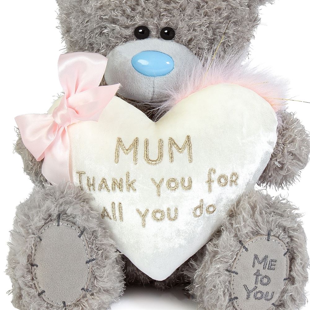 Me to You Thank You Mum 21cm Cuddly Plush Bear Official Collection