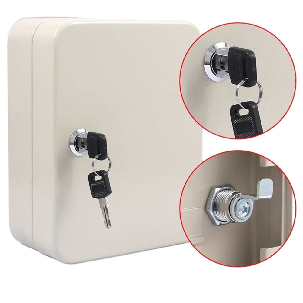 20 Key Steel Key Box– Shop Inc