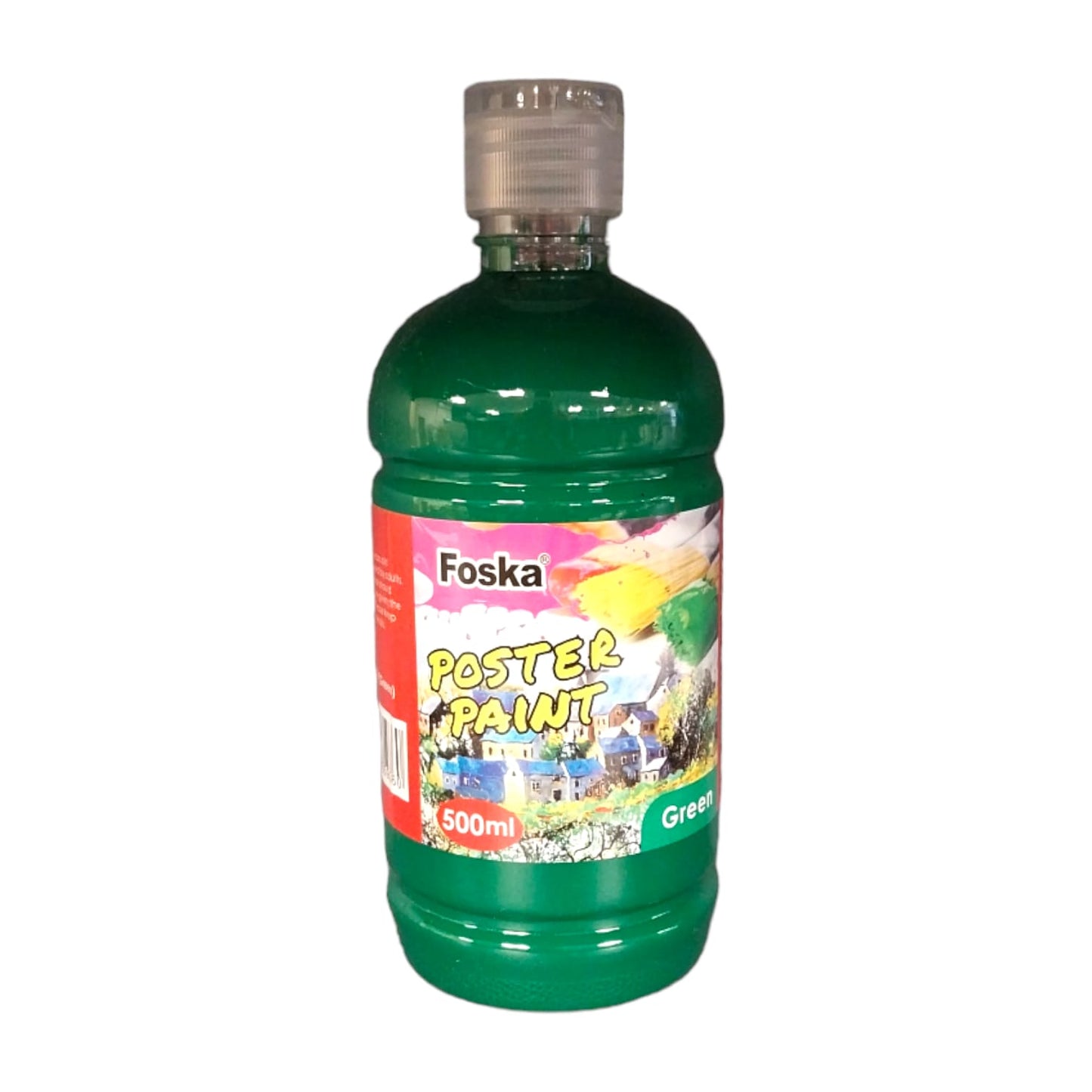 500ml Green Poster Color Paint