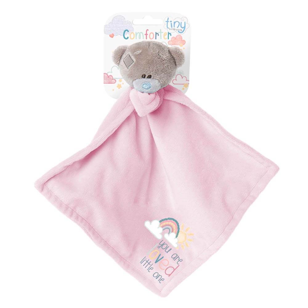 Tiny Tatty Teddy You Are Loved Baby Girl Comforter