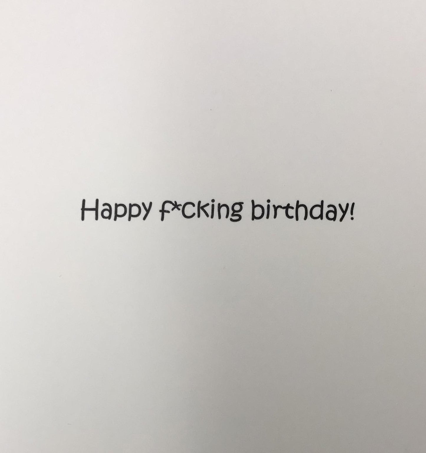 Funny Birthday Card Antisocial Networking 