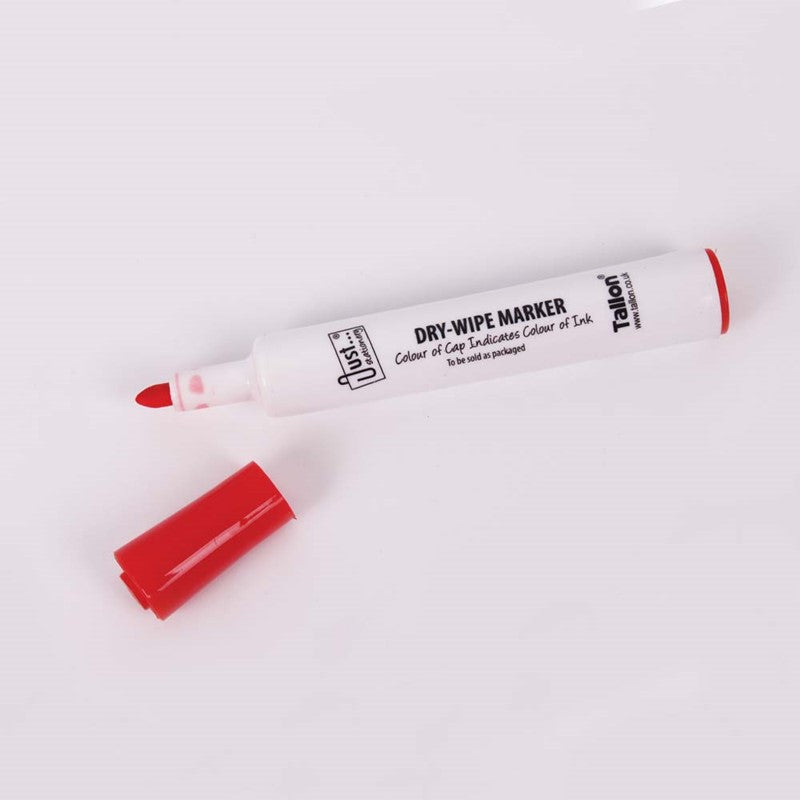 Just Stationery Chunky Dry Wipe Board Markers (Pack of 3)