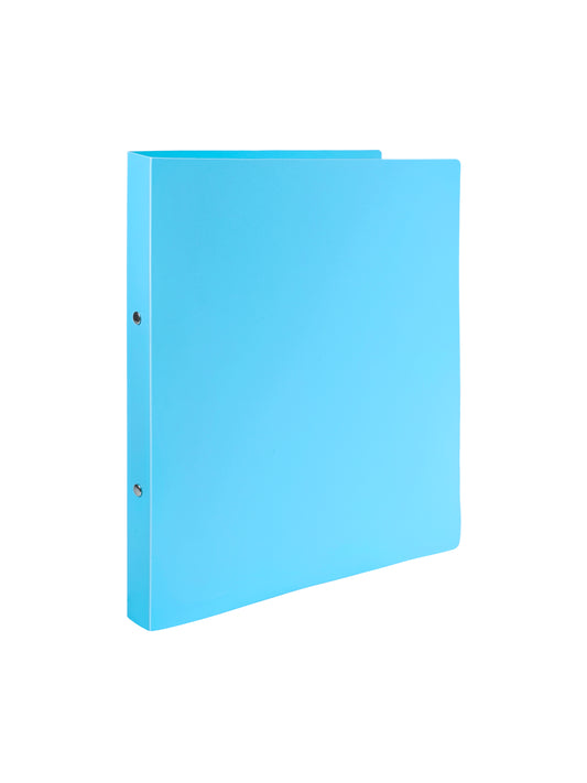 Pack of 10 Pastel Blue A4 Ring Binders