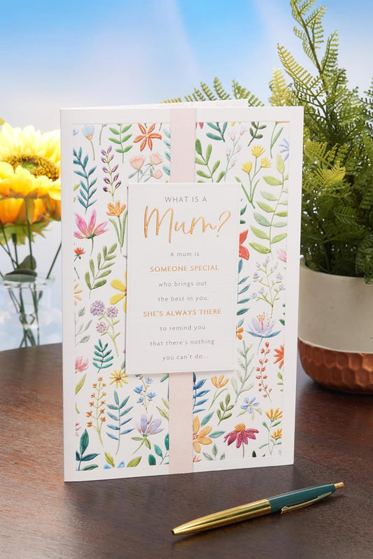 What is a Mum? Design Mother's Day Card