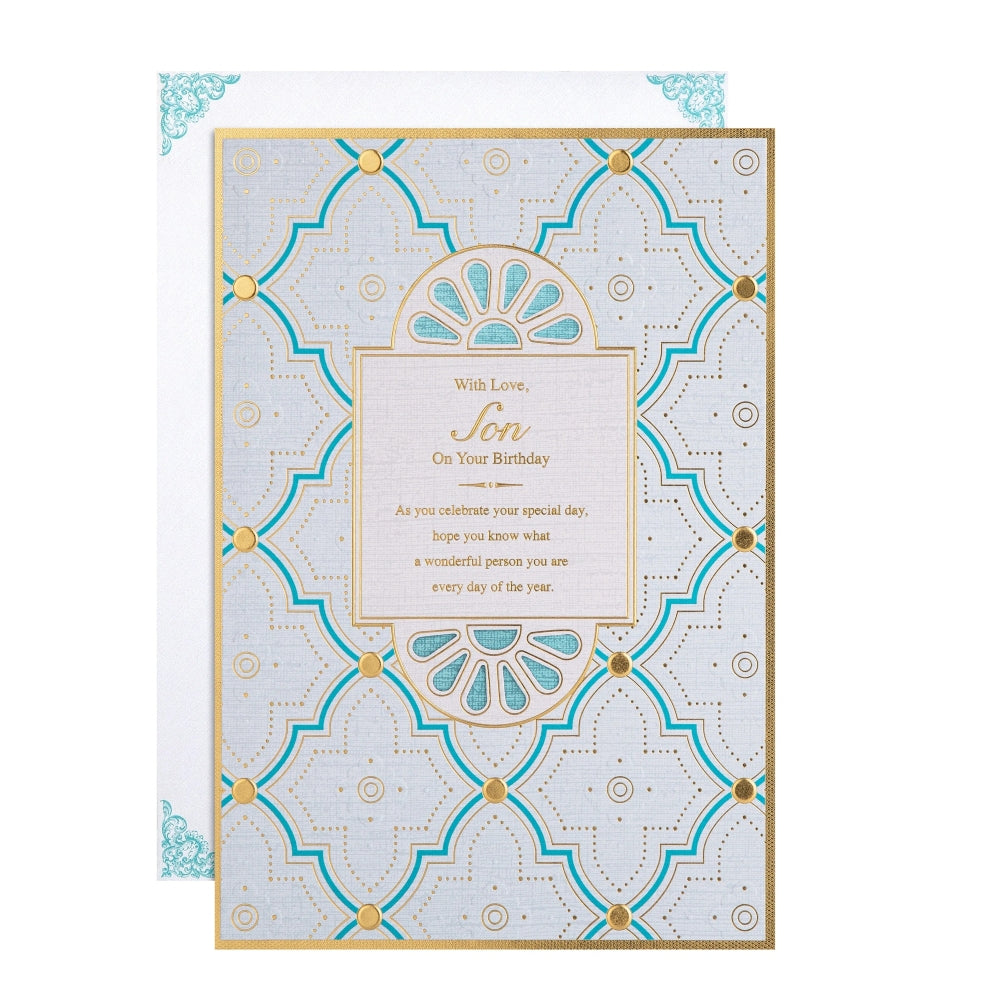 Creative and Attractive Design Son Birthday Card