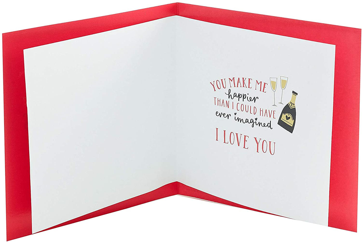For The One I Love Hand-Finished Valentine's Day Romantic Card