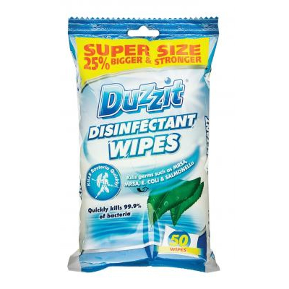 Disinfectant Wipes - 50 Wipes
