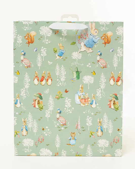 Peter Rabbit Large Gift Bag