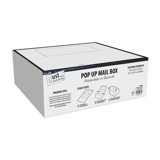 15 x Large Pop Up Mailing Boxes 447mm x 347mm