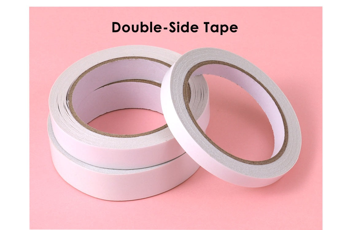 Pack of 12 Double Side Tapes 12mm x 18m