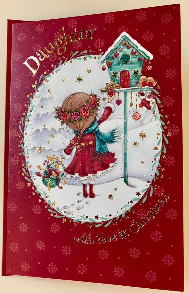Daughter Christmas Card 