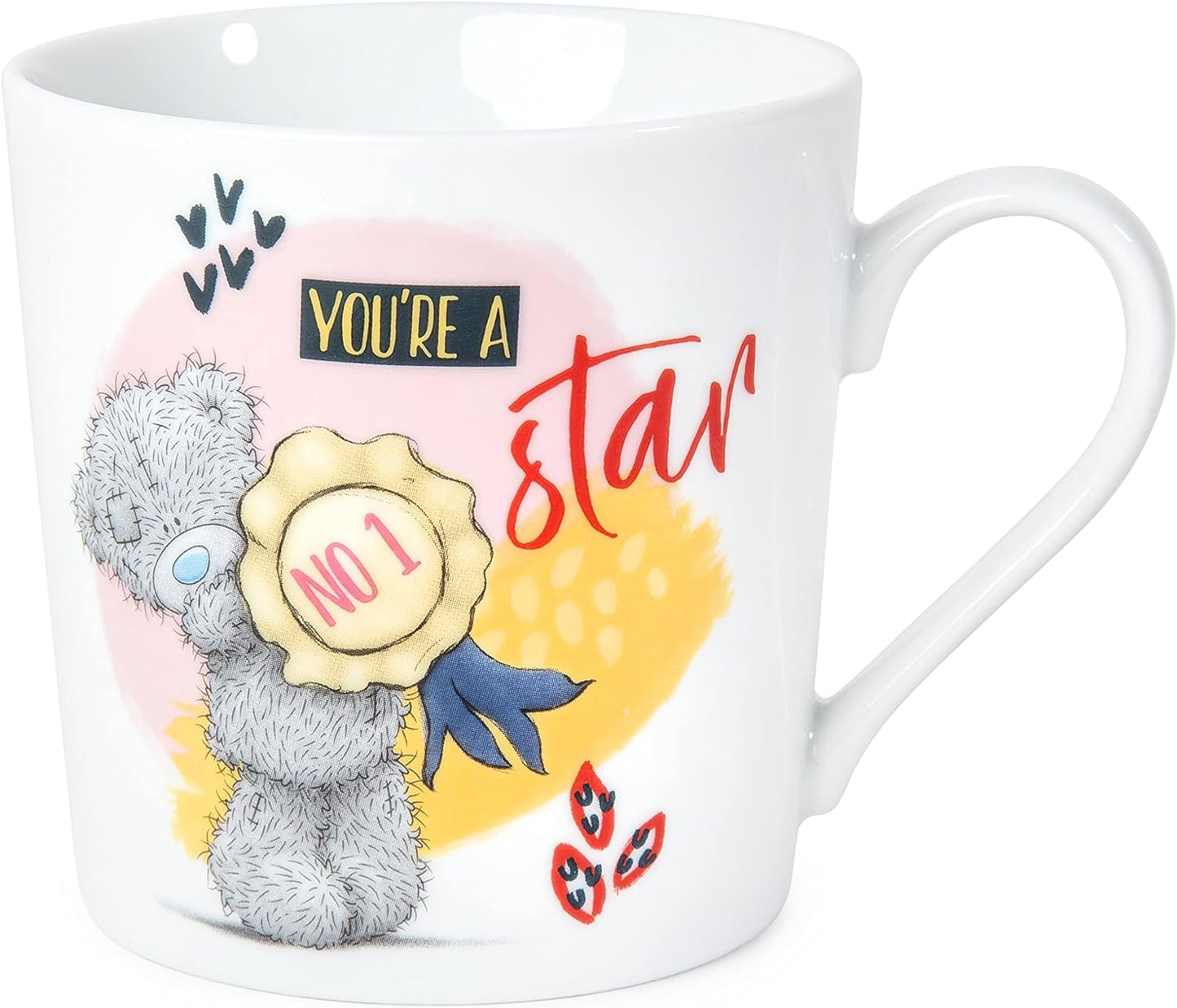 Me To You Bear You're A Star Boxed Mug Ceramic Congratulation, Thank You, Passed, Graduation Act  