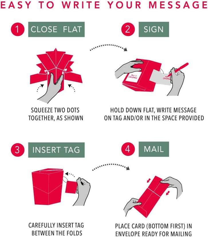 Nativity Scene 3D Pop Up Christmas Card