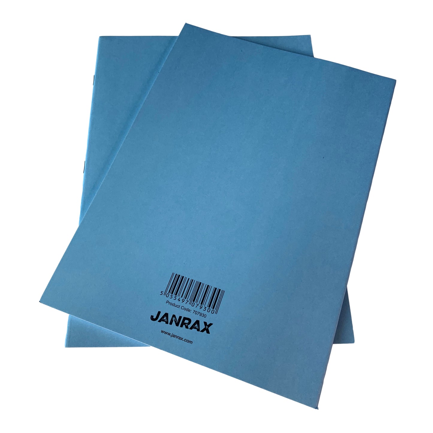 Janrax A4 Blue 80 Pages Feint and Ruled Exercise Book