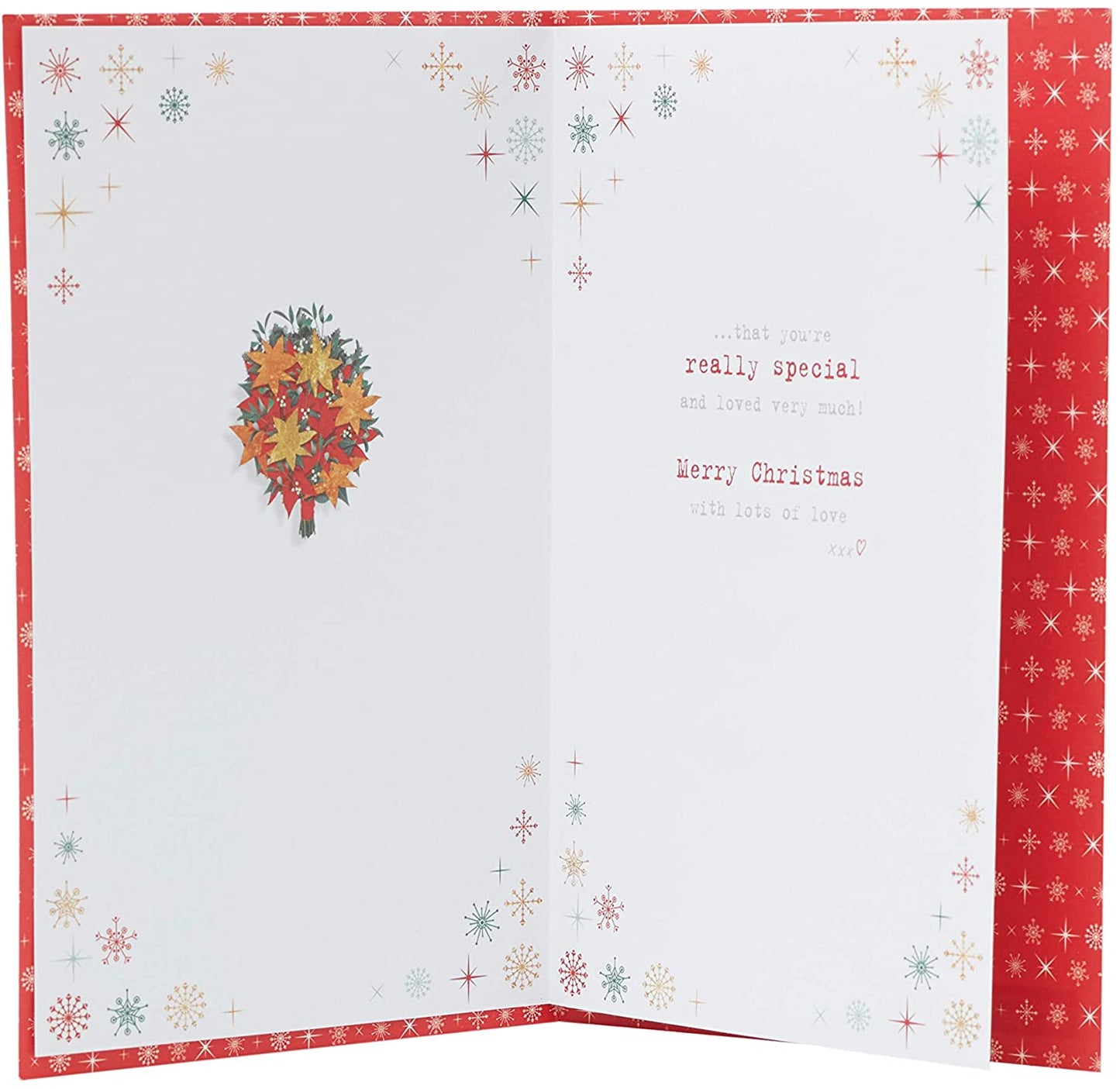 Gran Christmas Card Cute Boofle 