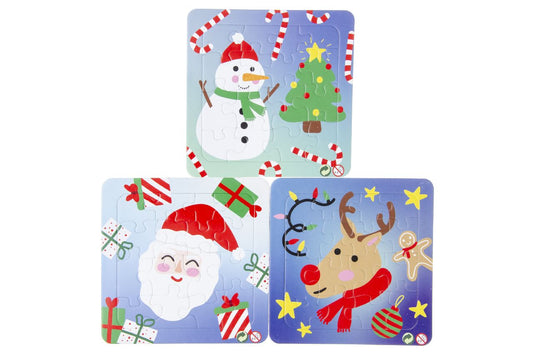 Pack of 50 Christmas Mini Puzzles