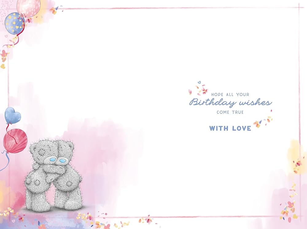 Bears Sitting Down Wonderful Friend Birthday Card