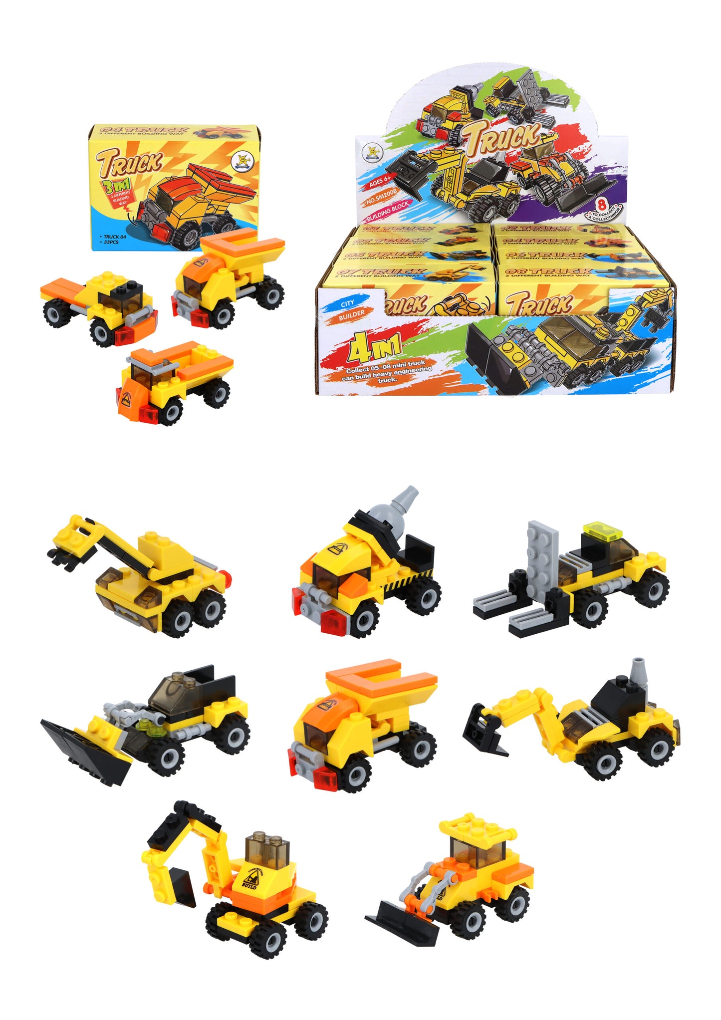 Single Truck Block Kit