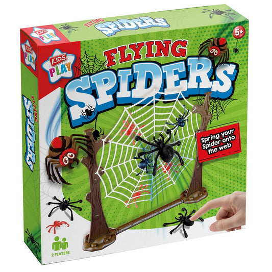 Flying Spiders Game