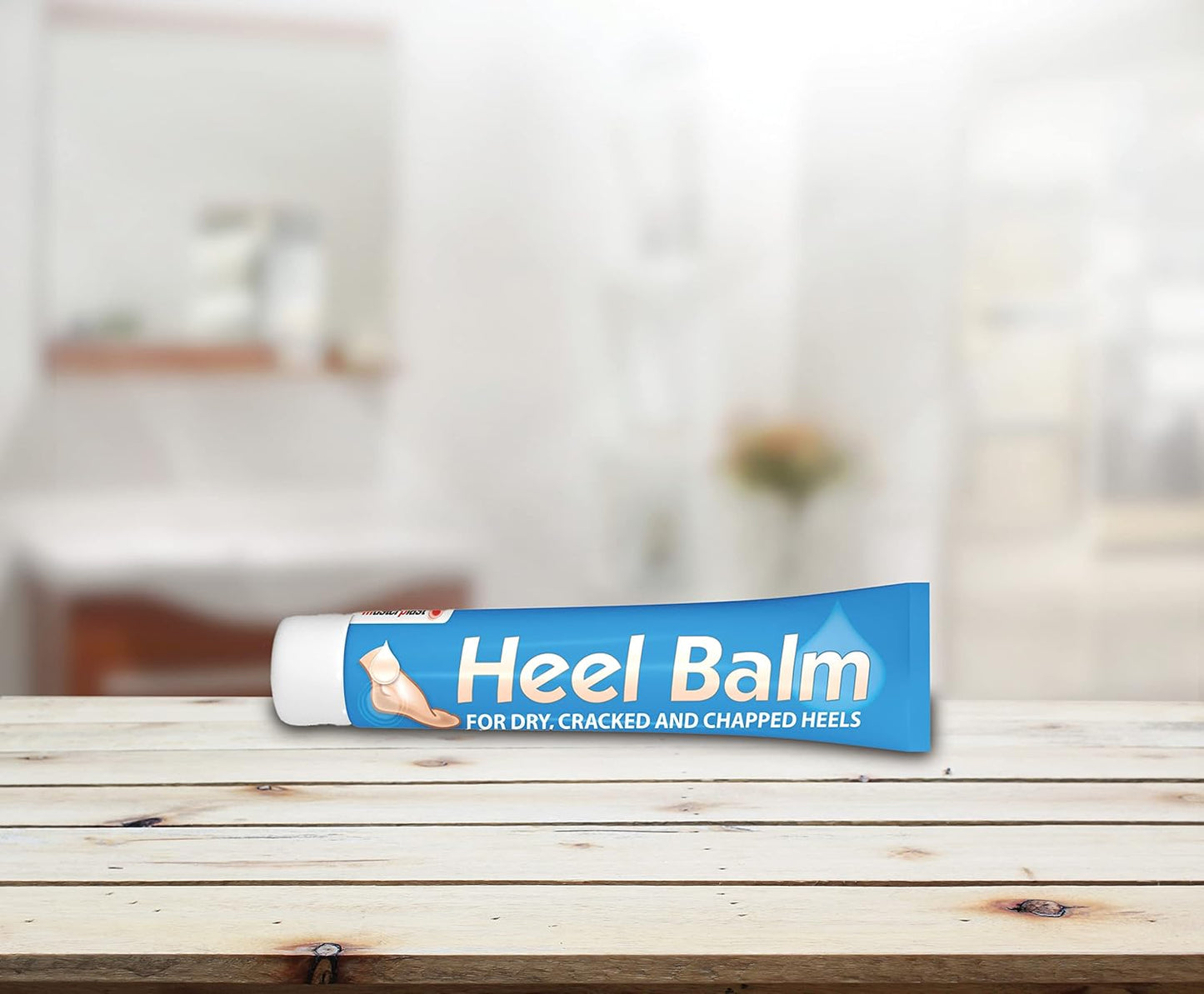 Masterplast Heel Balm (70g For Dry Cracked Heels)