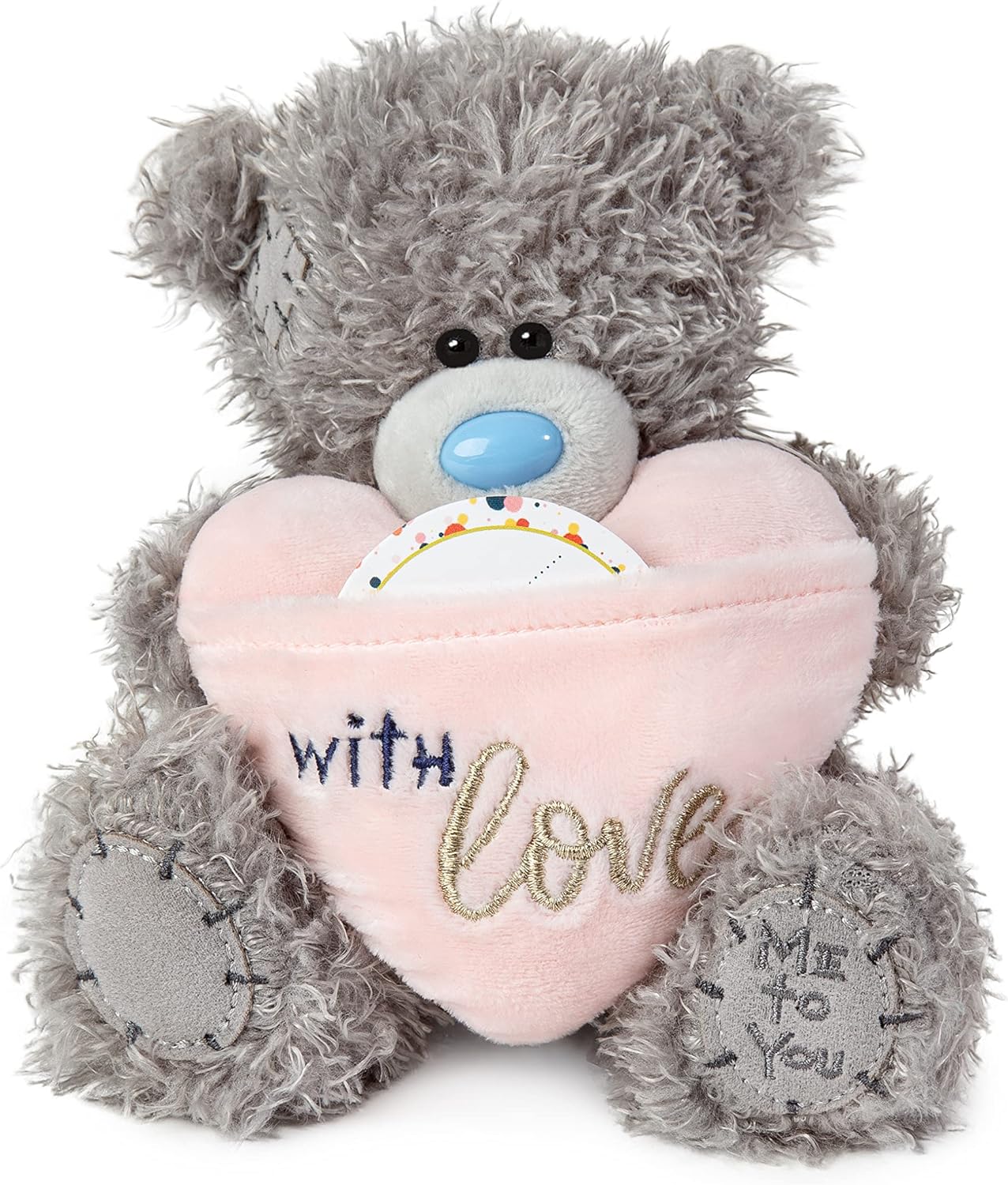 Me to You Tatty Teddy Bear With Personalisable Sticker