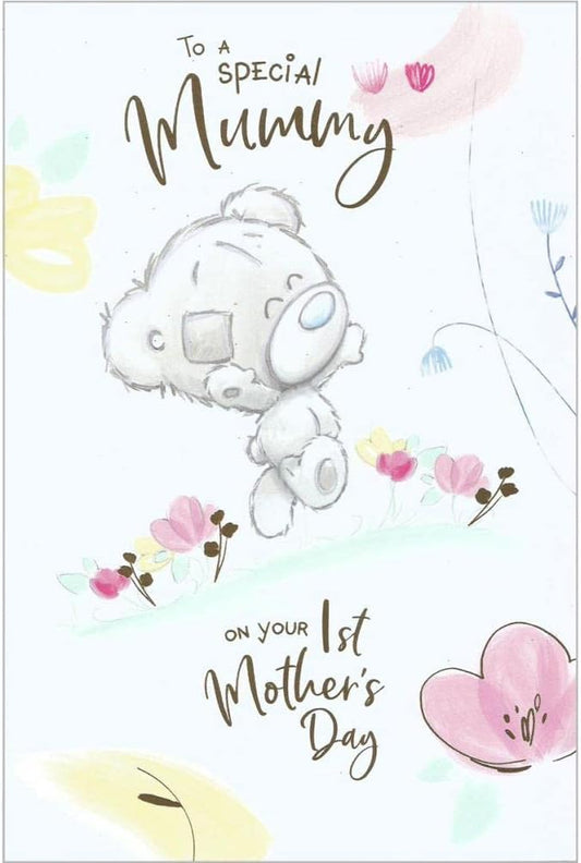 To A Special Mummy Tiny Tatty Teddy Me To You First Mother's Day Card