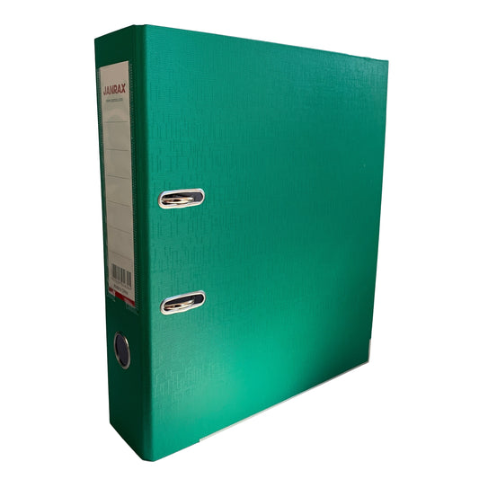 A4 Green Paperbacked Lever Arch File by Janrax