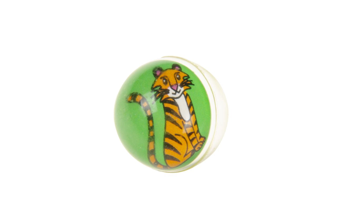 Pack of 50 Wild Animals Bouncing Ball 32mm