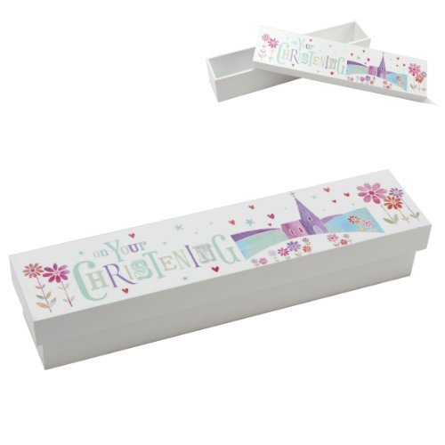 Blue Eyed Sun - 'On Your Christening' Certificate Holder Boy Girl Unisex New Gift