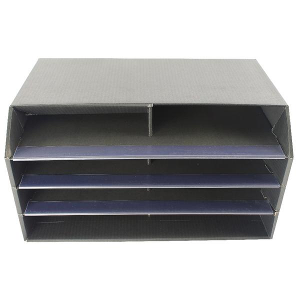 Q-Connect Mail Sorter Black (495 x 315 x 280mm) KF01039