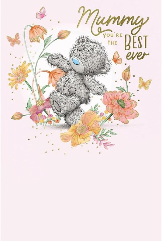 Mummy You're The Best Ever Mother's Day Card