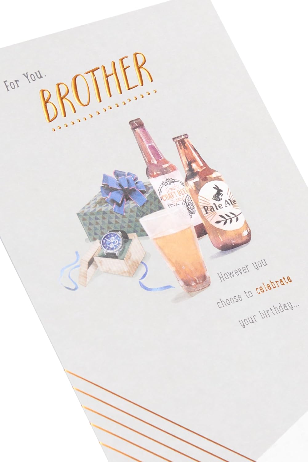 Gifts Design Brother Birthday Card