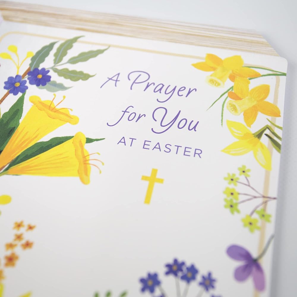 A Prayer for You Gibson Religious Easter Card