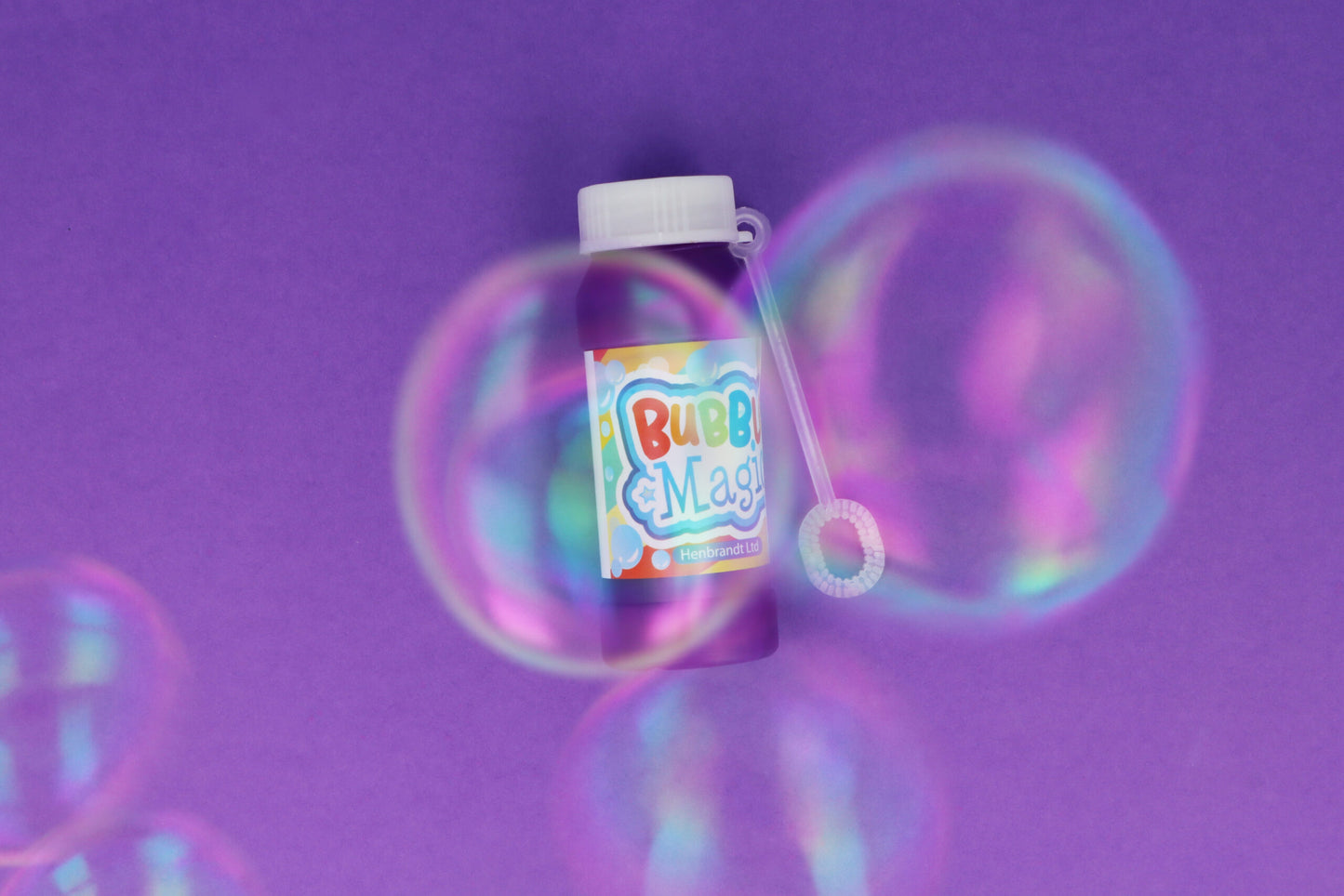 Pack of 24 Bubble Tubs Bubble Magic with Wand 60ml