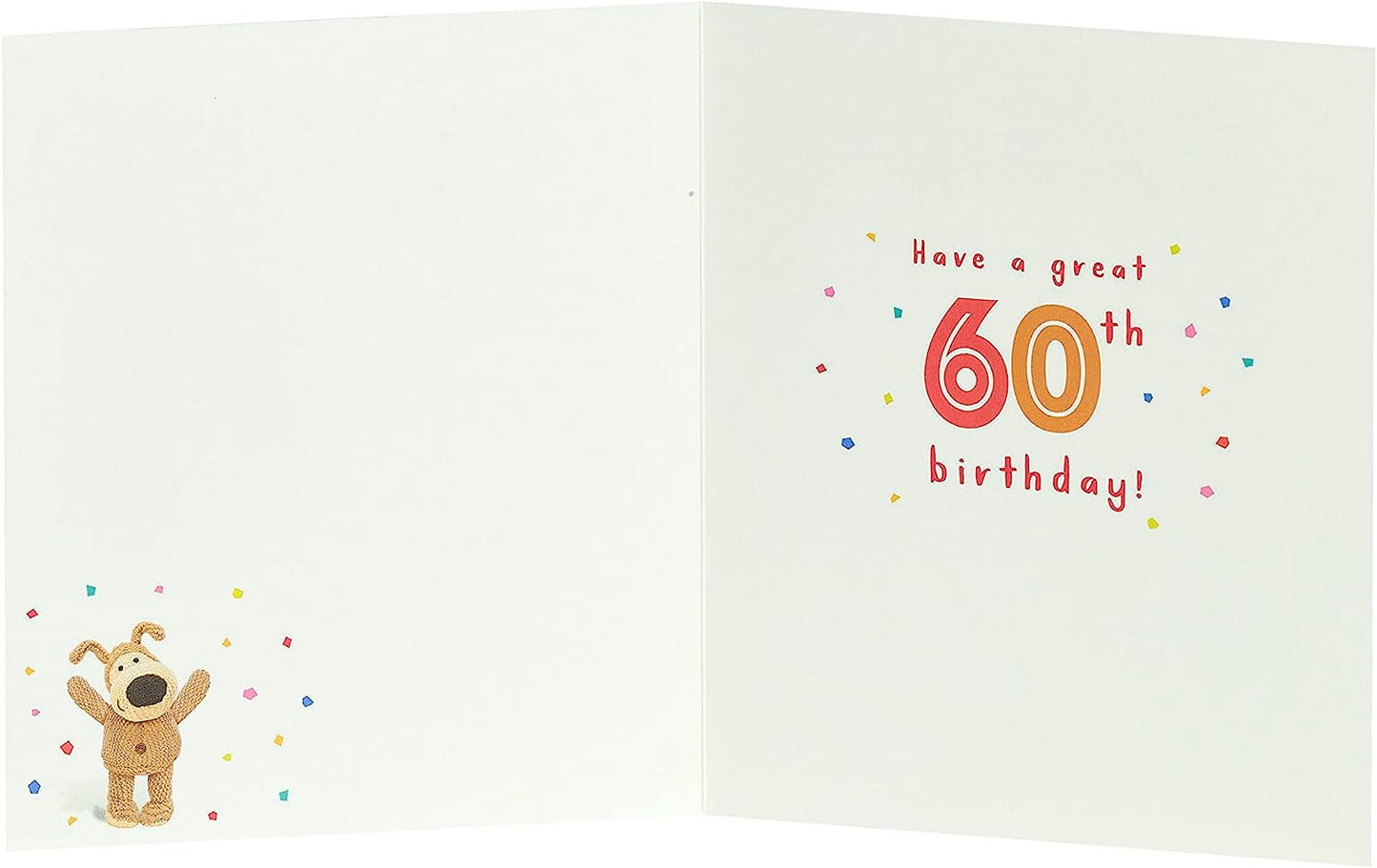 Boofle Cute Design 60th Birthday Card