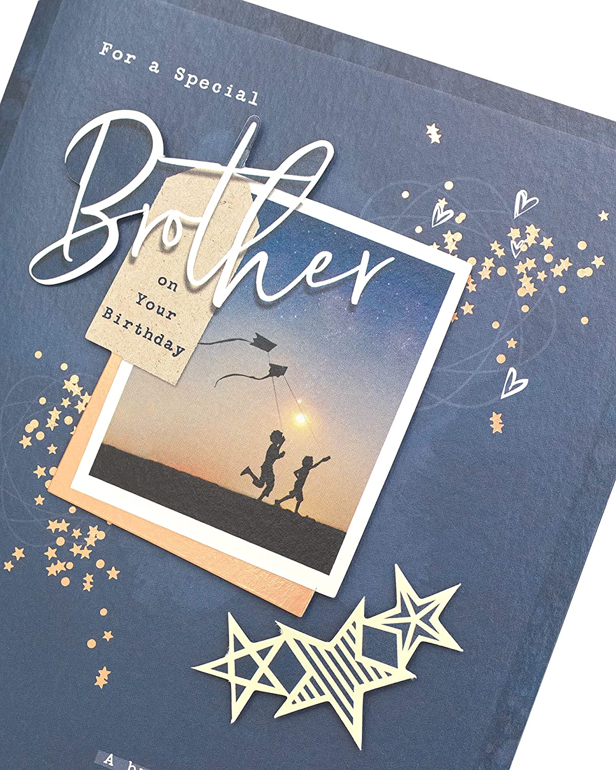 Sentimental Birthday Card for Amazing Brother