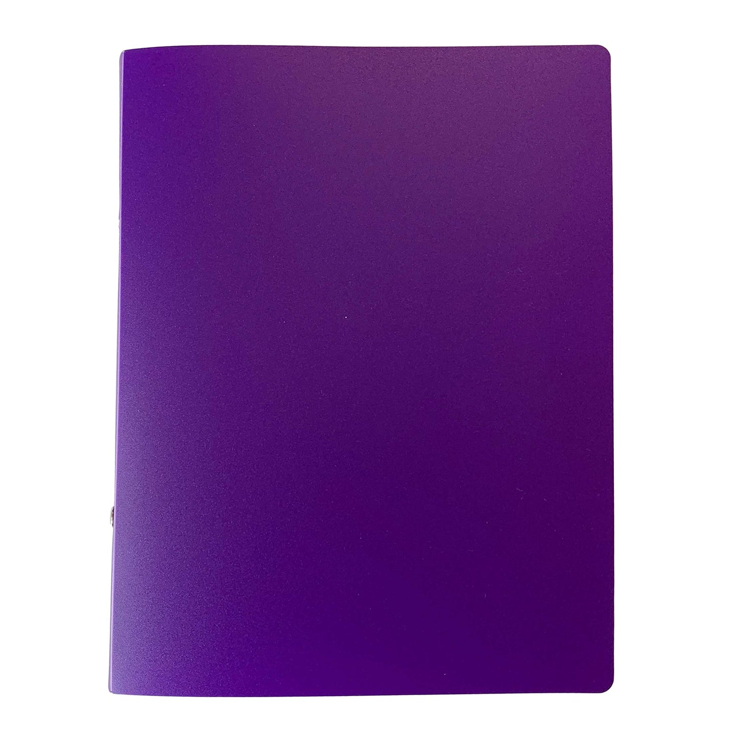 A5 Purple Ring Binder by Janrax