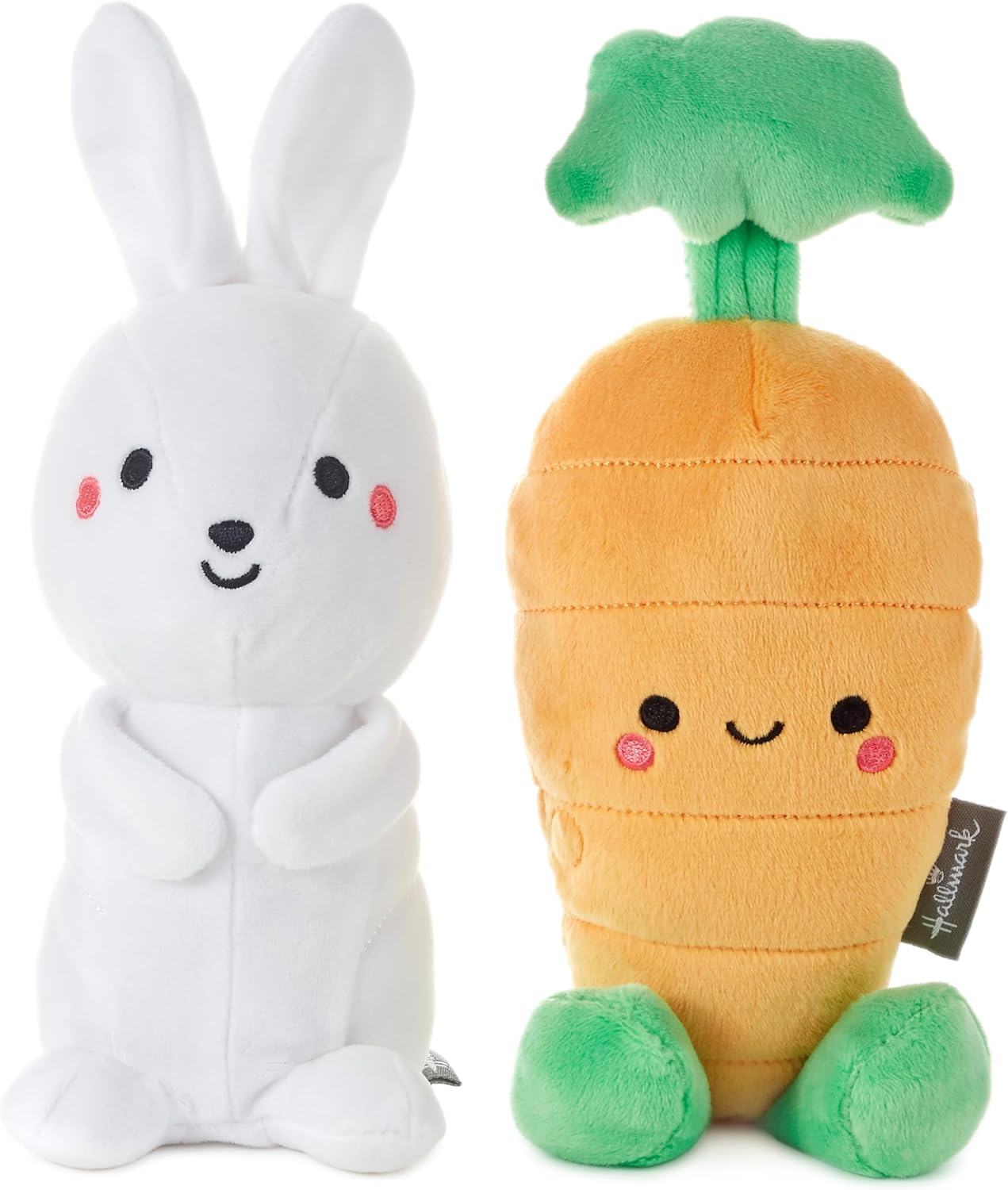 Better Together Bunny and Carrot Set of 2 Soft Toy Easter