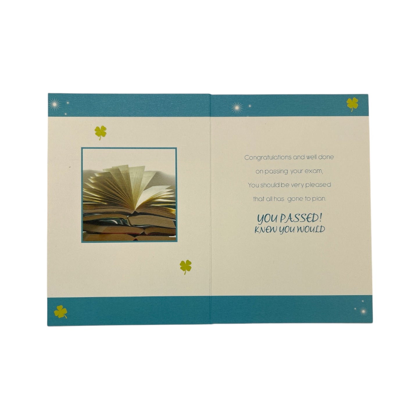 For Granddaughter On Passing Your Exam Congratulations Card