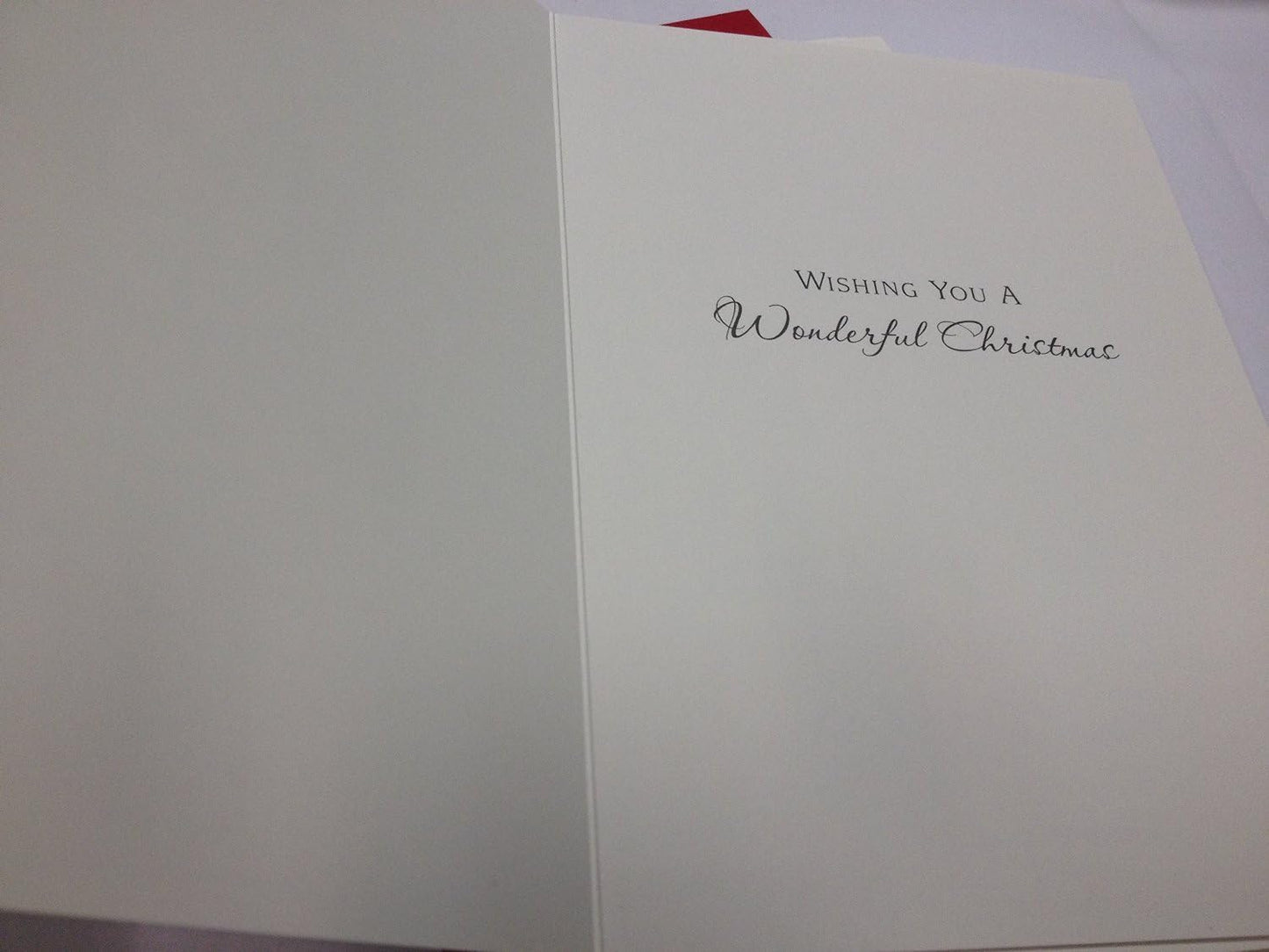 Pack of 6 'Traditional Xmas Holly Wreath' Design Christmas Cards 