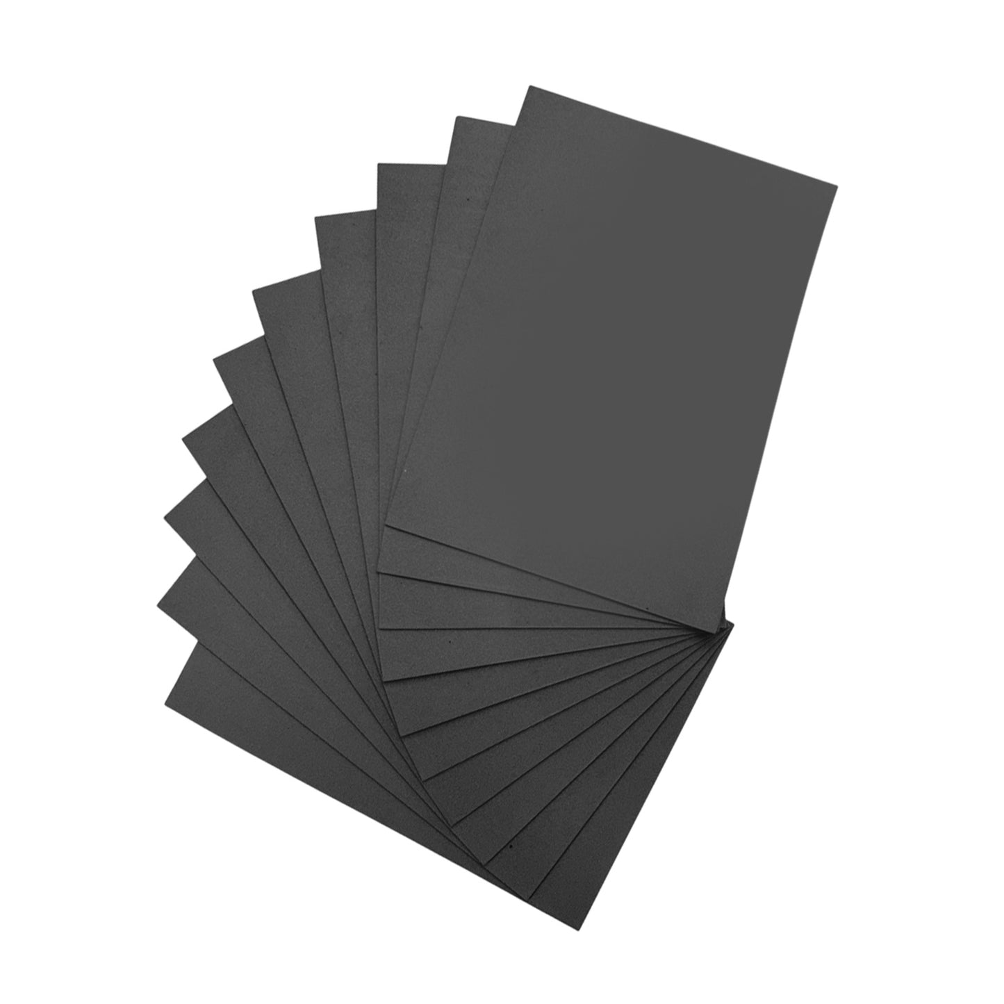 Pack of 200 A5 Grey Coloured EVA Foam Sheets