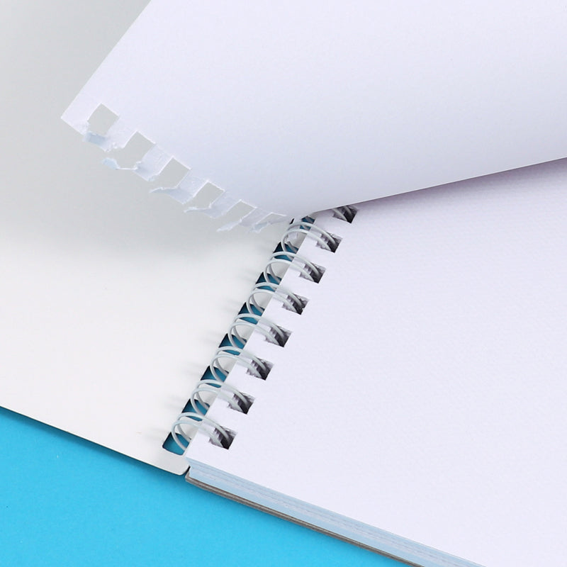 A3 32 Sheets Side Spiral Open Gouache Pad