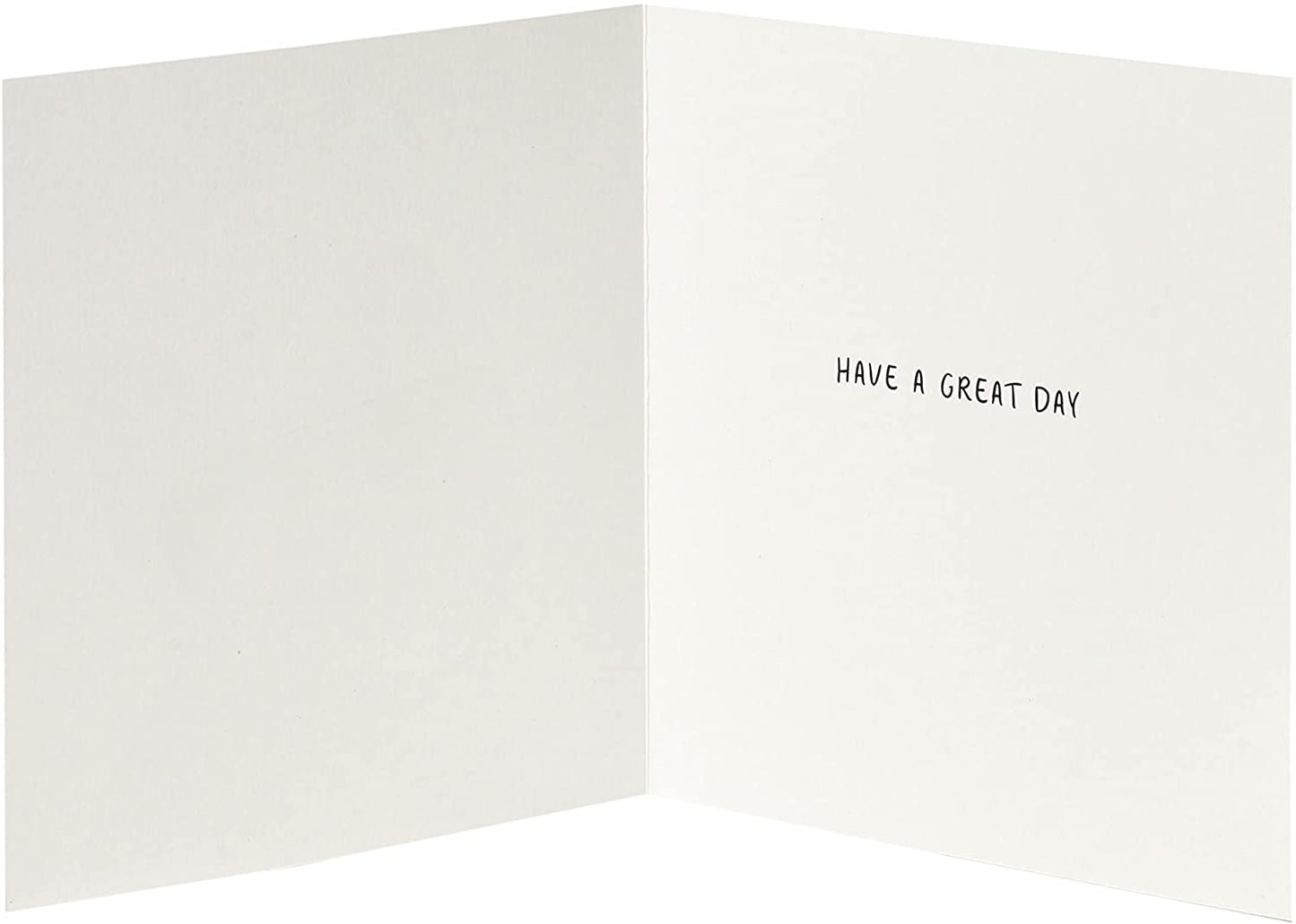 Dad Birthday Card Contemporary Funny Pug 